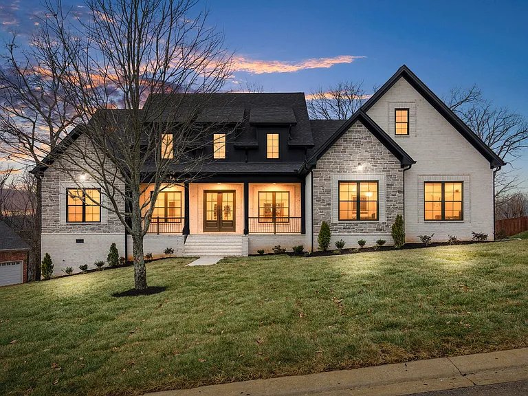 Modern custom home build